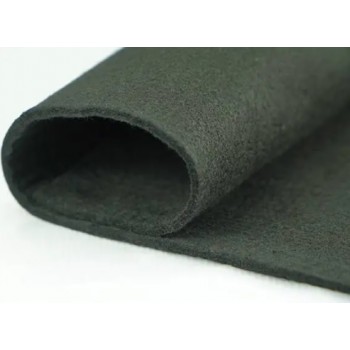 PAN Carbon Felt - 6.3 mm thick