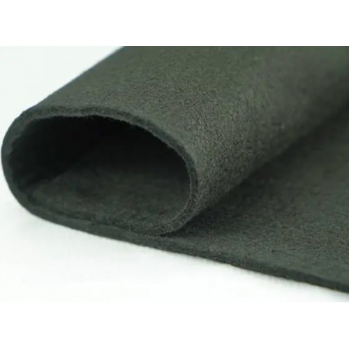 2 Sheet Graphite Carbon Felt High Pure Carbon Graphite Carbon Fiber Felt  20x30cm