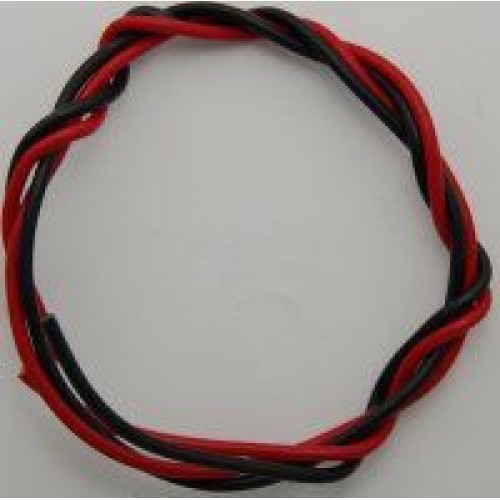 18 Black and Red 18 Gauge Wire