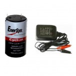 2 Volt Battery With Charger
