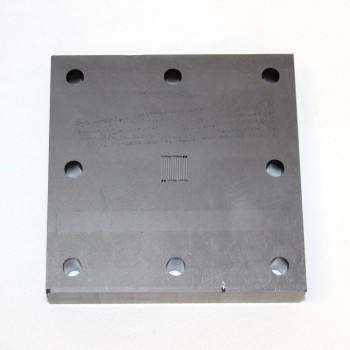 Custom Graphite Flow Field Plates for Electrochemical Devices