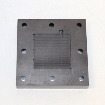 Custom Graphite Flow Field Plates for Electrochemical Devices