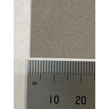 Ultra-thin Titanium Porous Transfer Layer